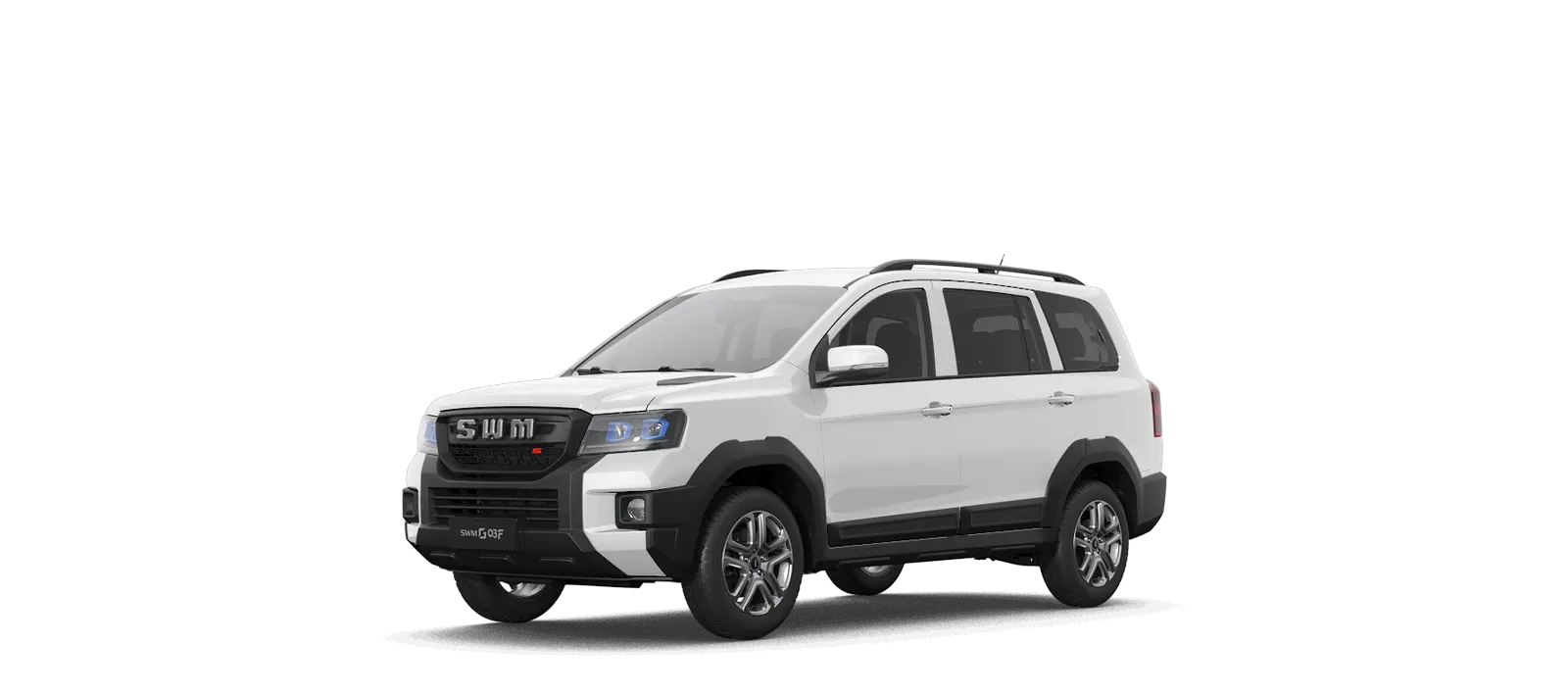 SWM G03F SUV 7 Pasajeros — detalle 1