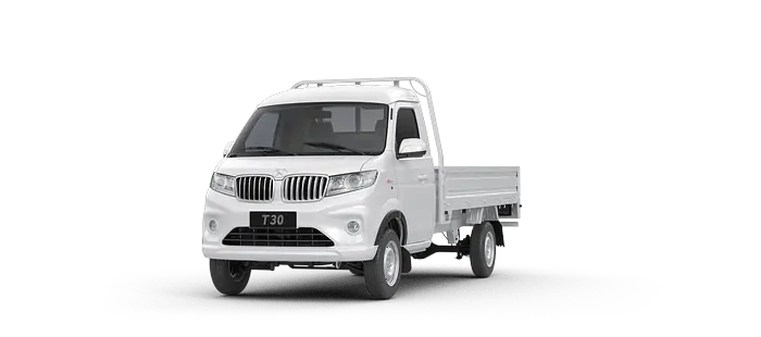 Shineray T30 chasis cabina, tres cuartos frontal