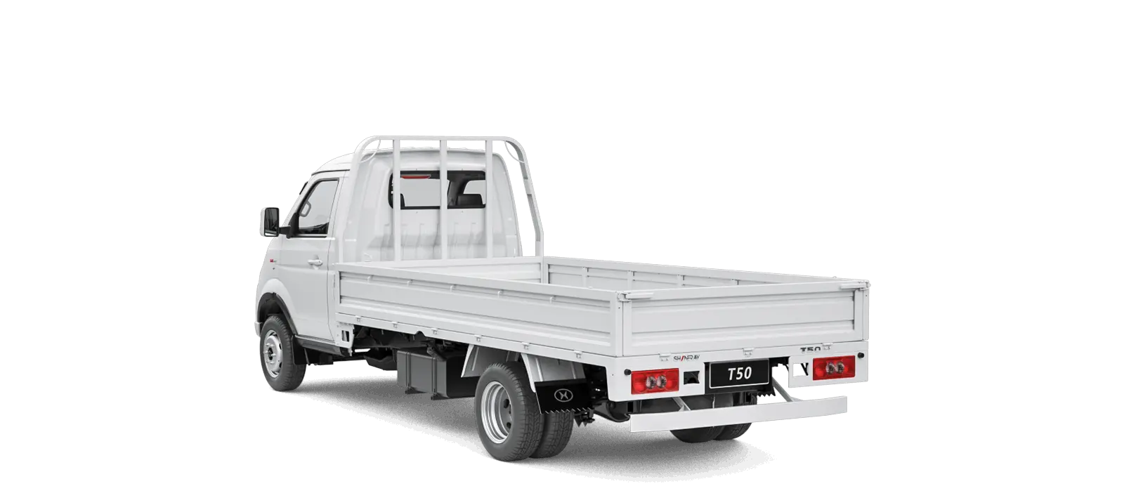 Shineray T50 Chasis Cabina — detalle 3