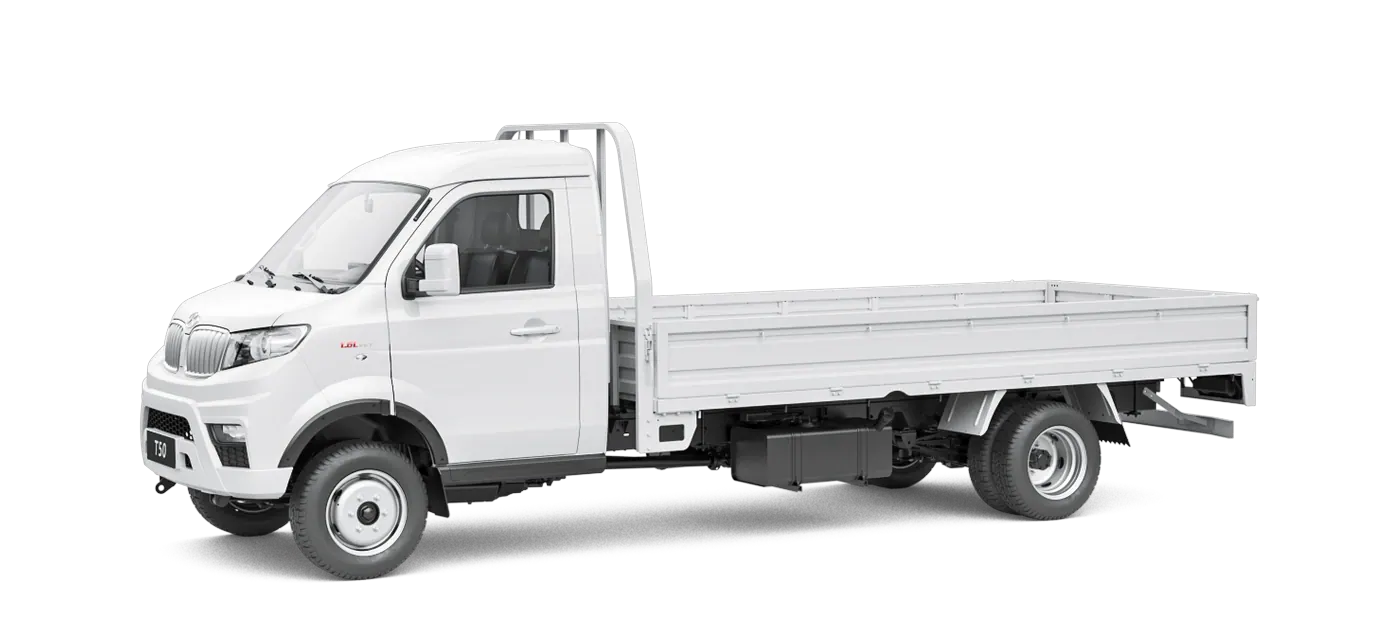 Shineray T50 chasis cabina con plataforma