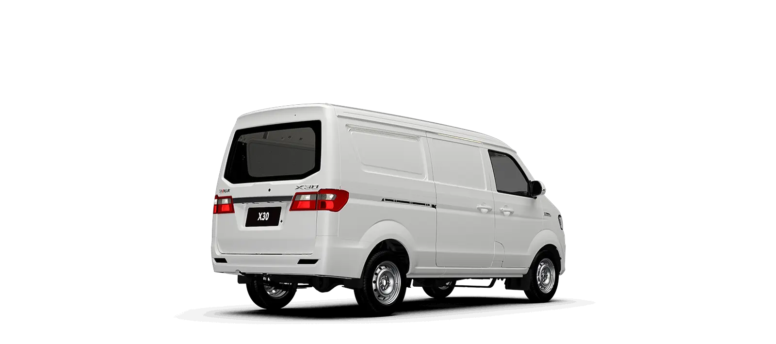 Shineray X30 Cargo Van — detalle 3