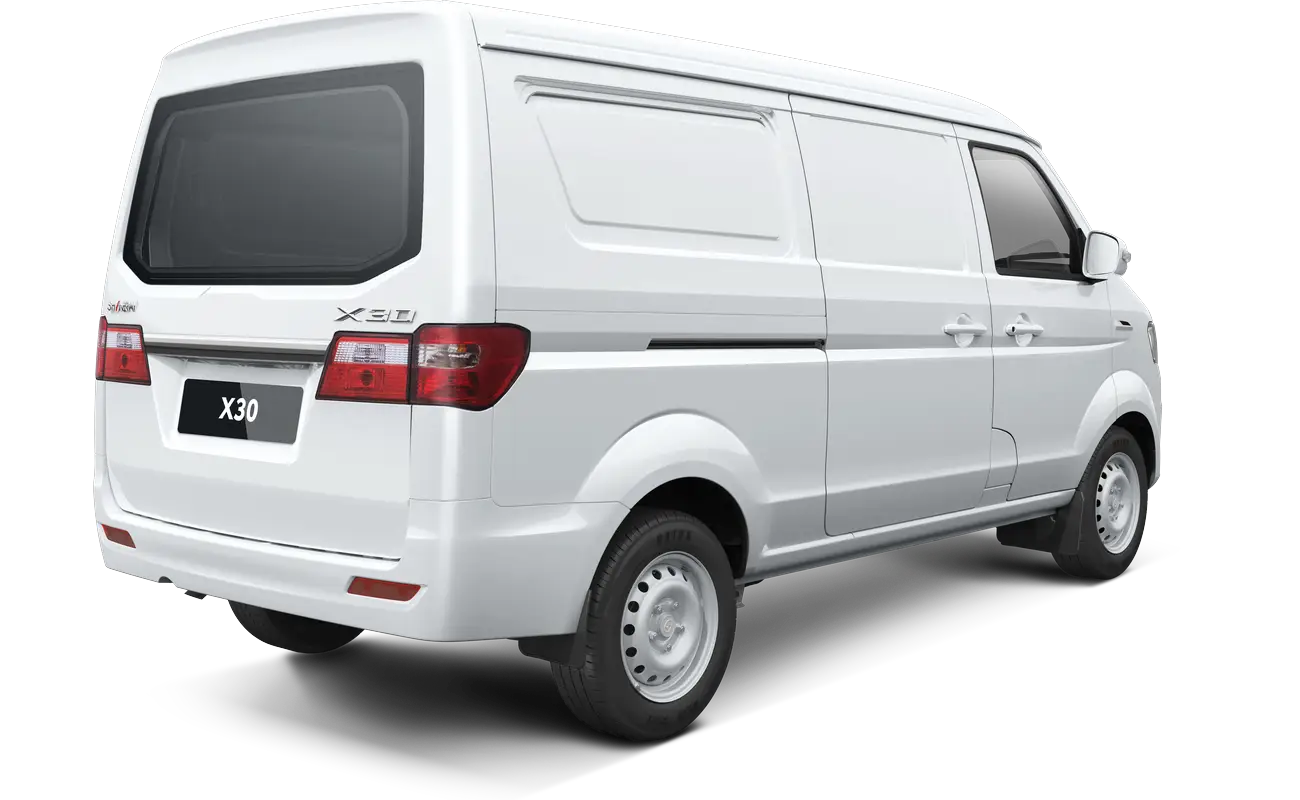 Shineray X30 Cargo Van — imagen 2